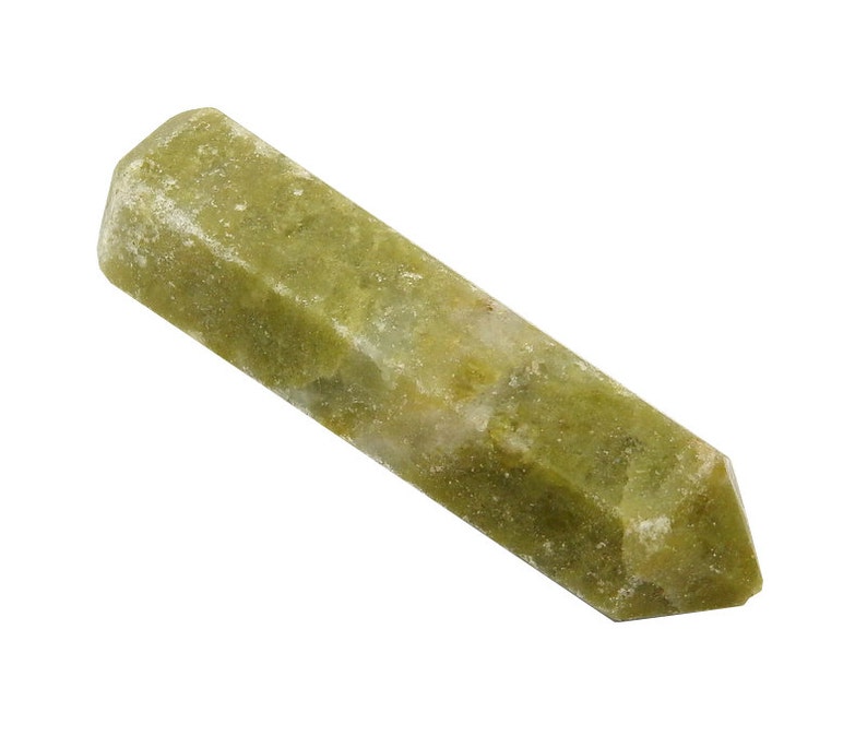 Vesonite Tower Obelisk Point Wire Wrapping Chakra Reiki Crystal and drilled top center bead.