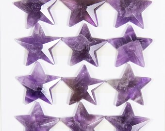 Amethyst Star Cabochon (RK36B4-11)