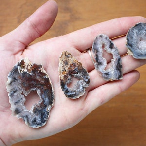 Agate Slice Occo Geode Agate Slices Highest Special A Quality RK36B14-01 image 2