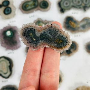 Amethyst Stalactite Slices OOAK YOU CHOOSE