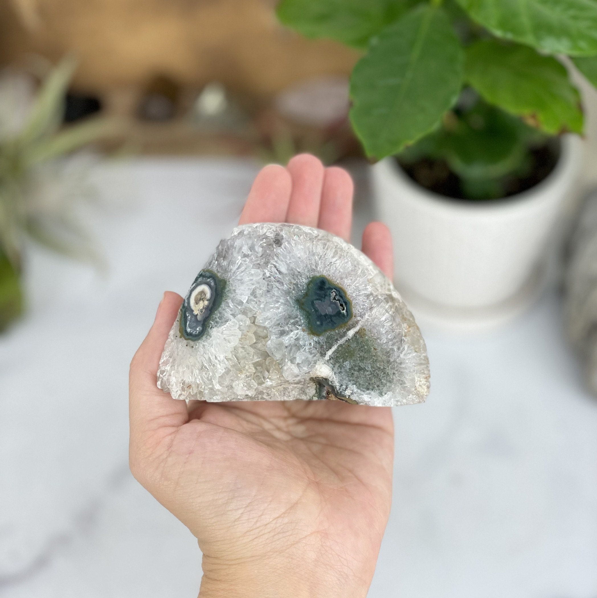 Agate Stalactite Freeform