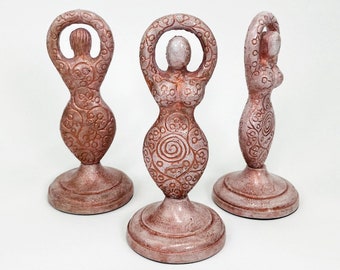 Earth Goddess Alter Display Home Decor Metaphysical Statue