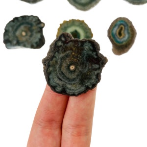 Dark Stalactite Slices OOAK YOU CHOOSE