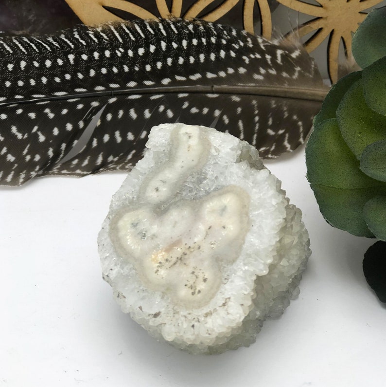 RK161B1-15 Stalactite Chunk with Druzy