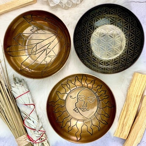 Brass Offering Bowl -Alter Display