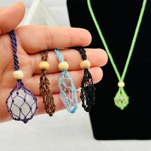 Crystal Holder Necklace - You Select Style
