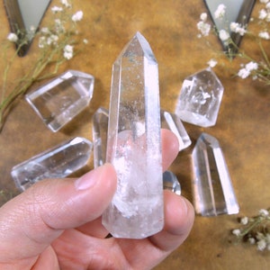 Crystal Quartz Point - Under 40g (OB9B1A)