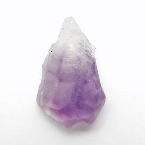 Amethyst Point Raw Amethyst Points Extra Quality Rough Points By Piece TS-139 image 1