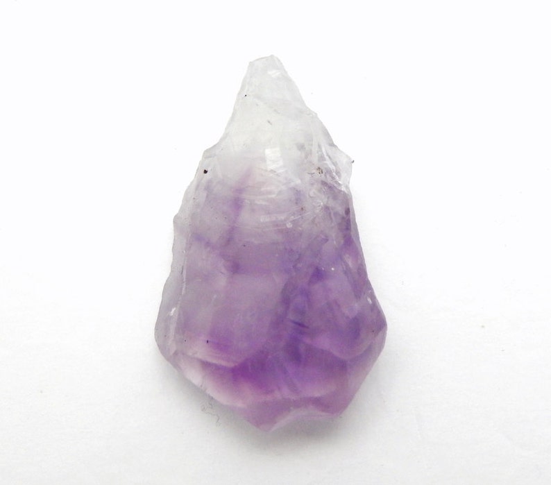 Amethyst Point Raw Amethyst Points Extra Quality Rough Points By Piece TS-139 image 1