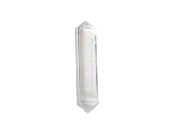 Crystal Quartz Flat Double Terminated Pencil Point