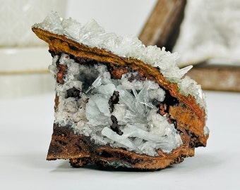 Mexican Hemimorphite Raw Freeform