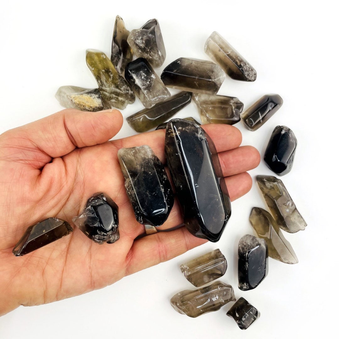 1/2 LB Smokey Quartz Bulk Crystals and Minerals Wholesale Crystals Rock Paradise Etsy