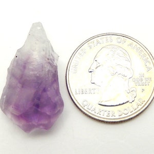 Amethyst Point Raw Amethyst Points Extra Quality Rough Points By Piece TS-139 image 3