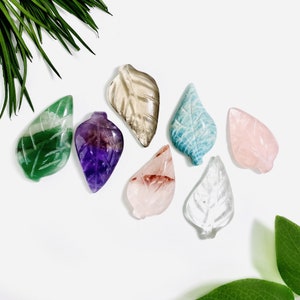 Gemstone Leaf