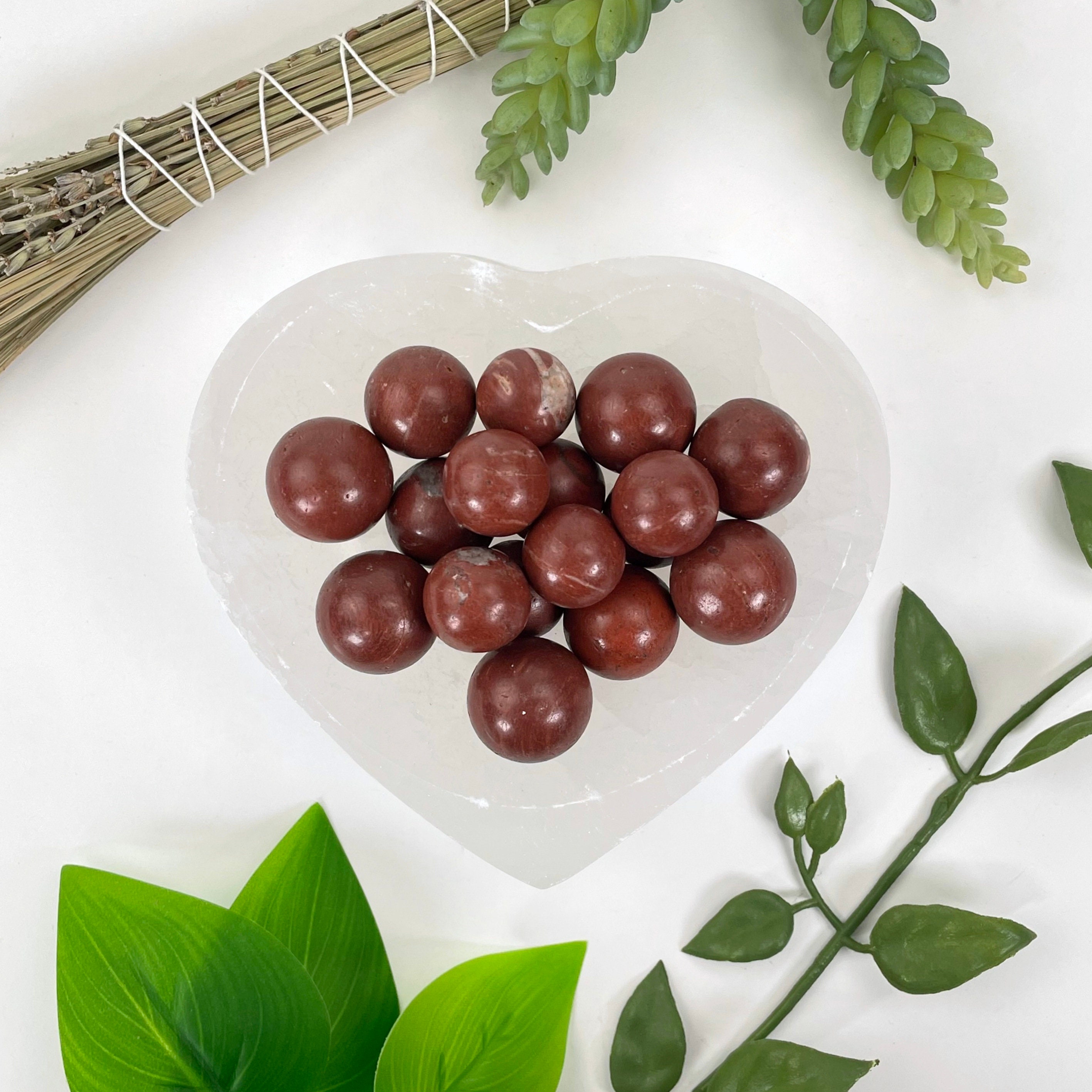 レッドジャスパー スフィアボール (SPHE-S1-B4) - Etsy 日本