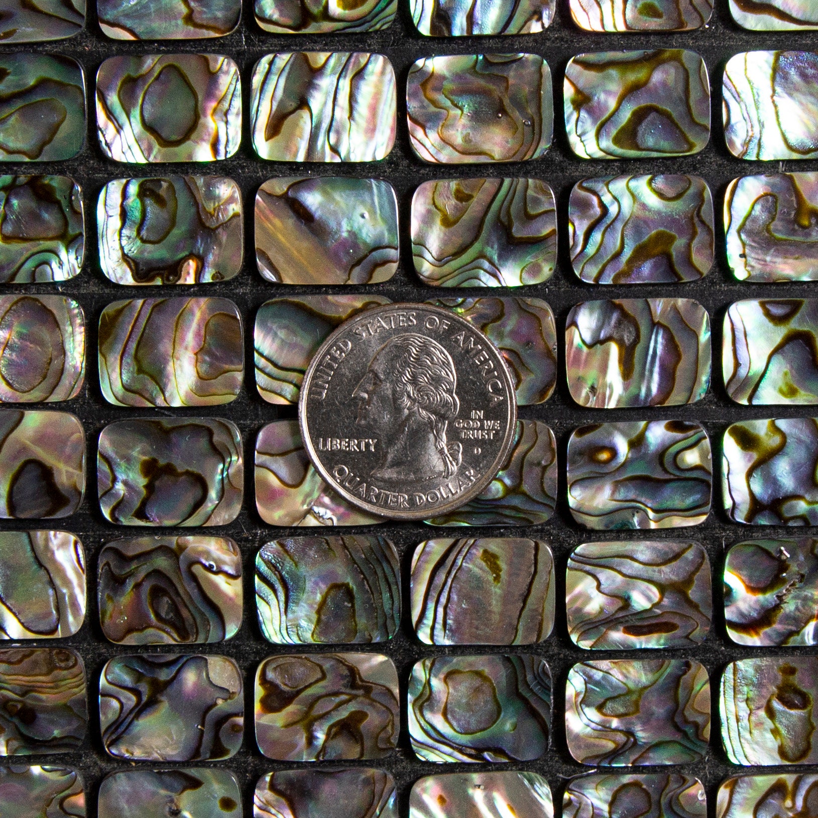 Abalone Rectangle - Abalone Cabochon (RK36B21-12) - Etsy