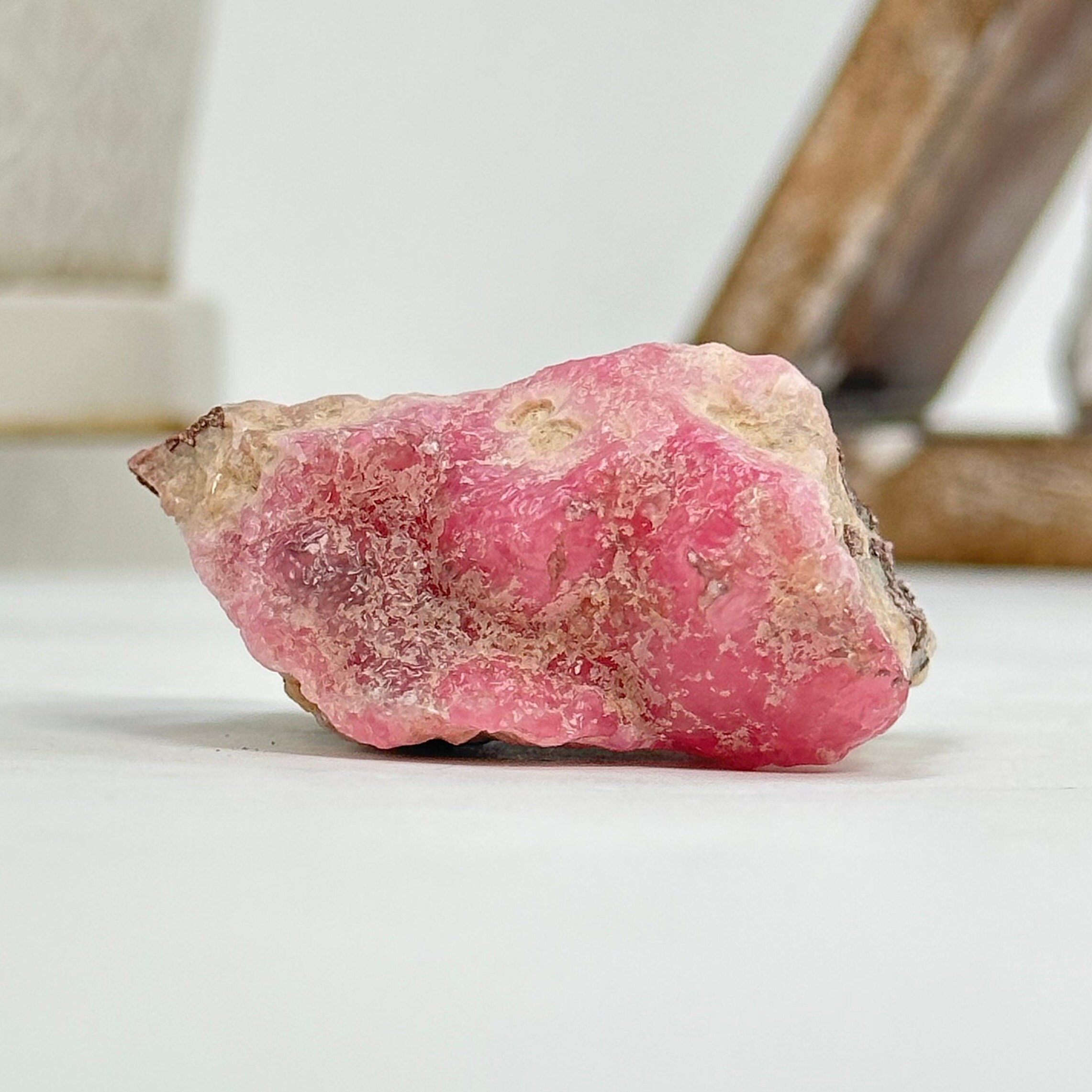 ピンクコバルト方解石の自由結晶と鉱物 - Etsy 日本