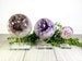 Crystal Sphere Display Stand - Acrylic Crystal Holder- Feng Shui - Crystal Decor (RK17-18) 