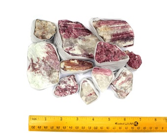 Turmalina rosa por pieza