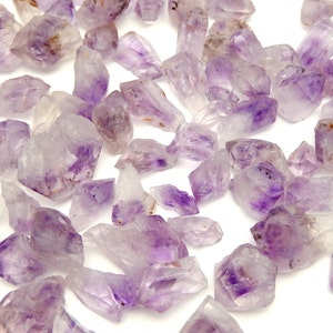 Amethyst Point Raw Amethyst Points Extra Quality Rough Points By Piece TS-139 image 4