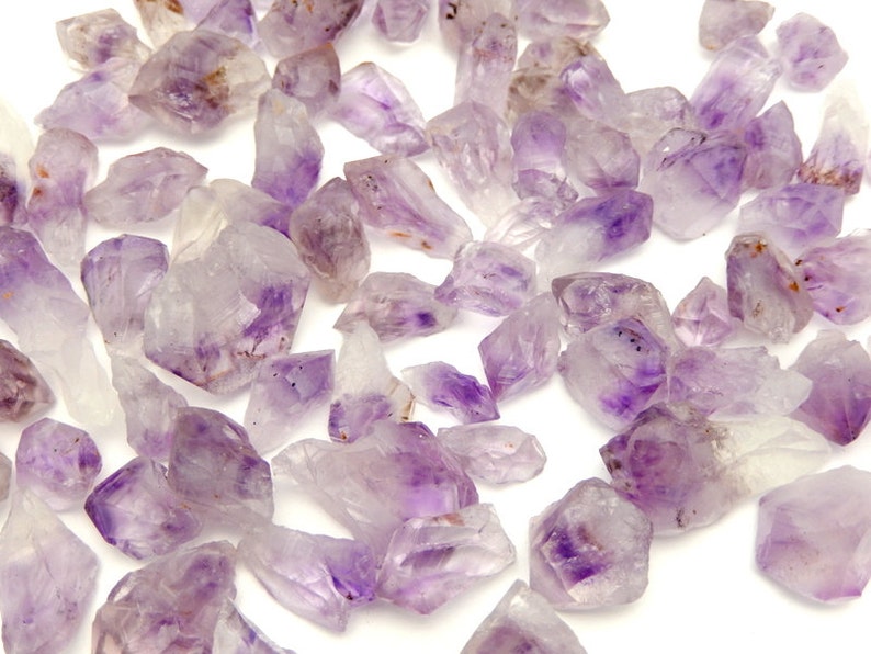 Amethyst Point Raw Amethyst Points Extra Quality Rough Points By Piece TS-139 image 4