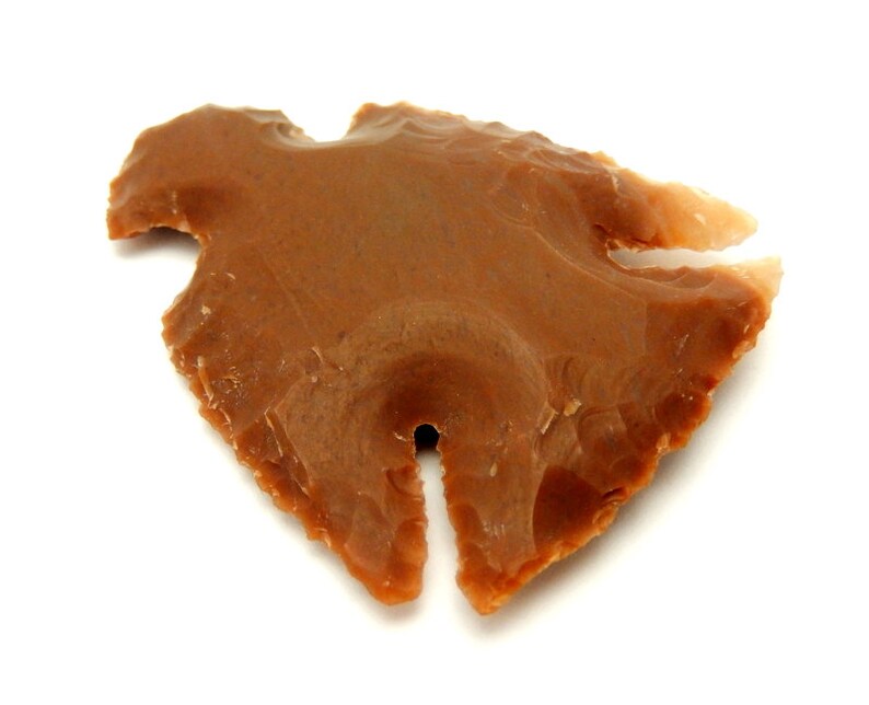 Eagle Shaped Bird Jasper 2 Inch Arrowhead Perfect for Wire Wrapping Bulk Of 10 - RK163B9 Jasper Eagle Cabochon