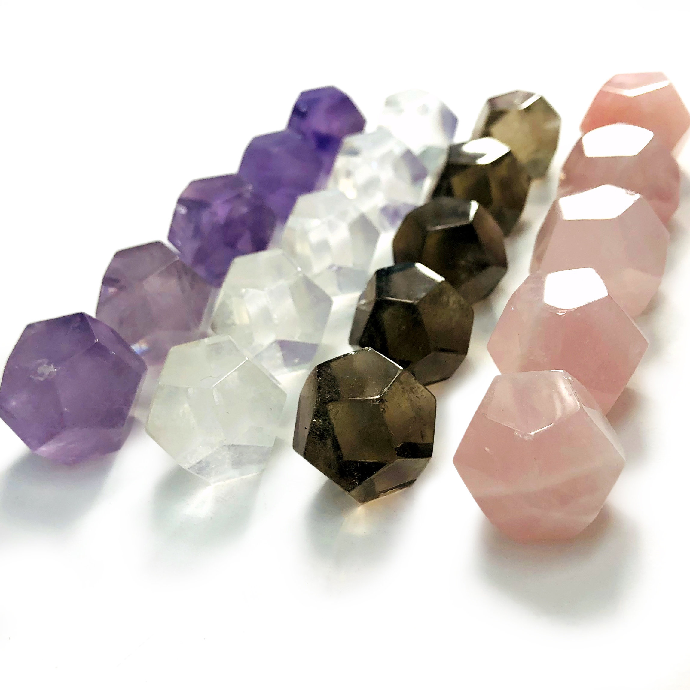 Gemstone Dodecagon – Crystal Grid, Meditation Stone - Etsy