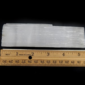 Large Selenite Bars - Metaphysical - Chakra -  Selenite Chunk Crystal Charging