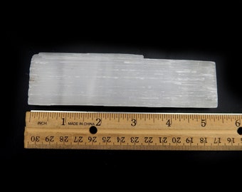 Large Selenite Bars - Metaphysical - Chakra -  Selenite Chunk Crystal Charging