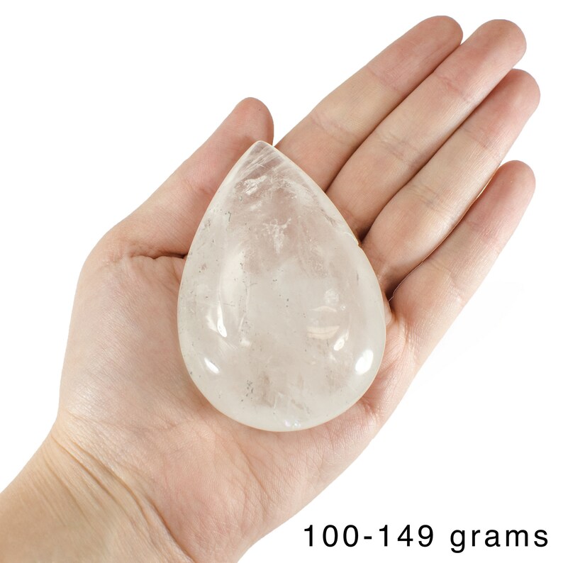 Teardrop Crystal Quartz RK111 Home Decor