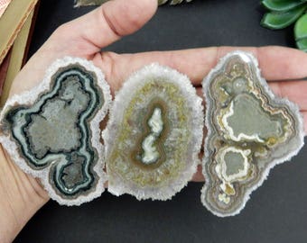 Amethyst Stalactite - You ChooSE - Amazing Nature Made Stone for Jewelry Making or Home Decor! (Stalac2-02)