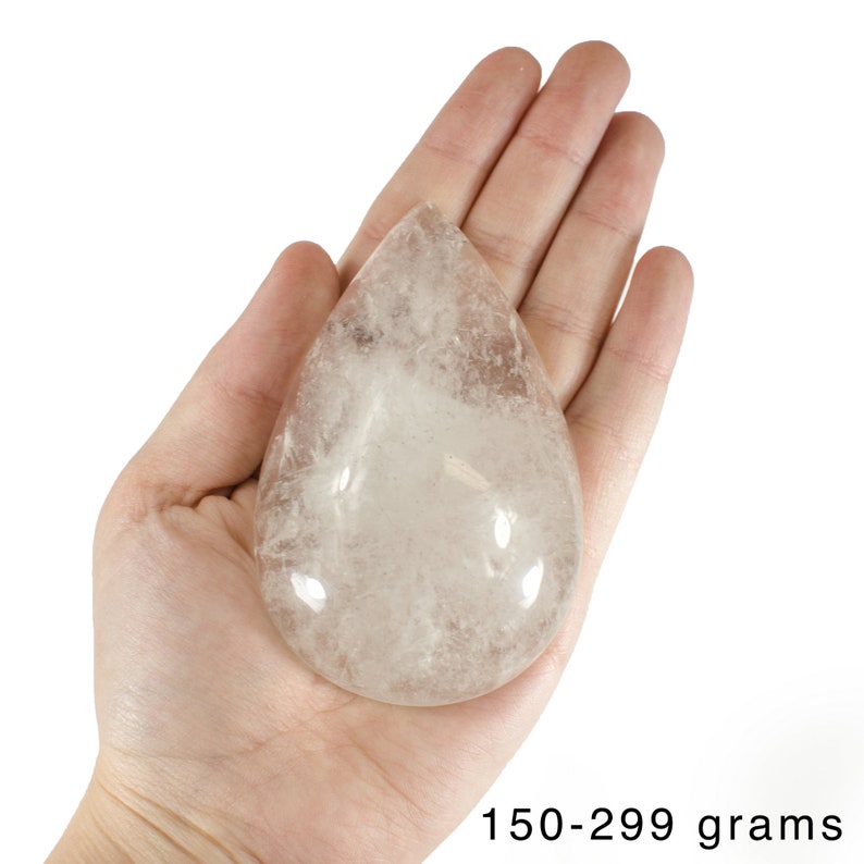 Teardrop Crystal Quartz RK111 Home Decor