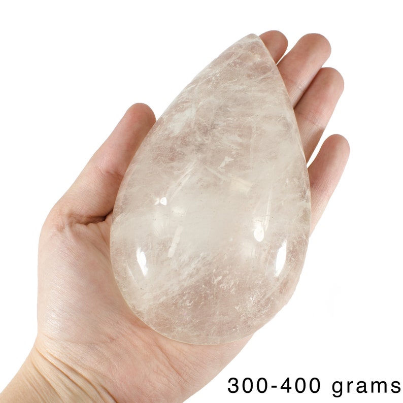 Teardrop Crystal Quartz RK111 Home Decor