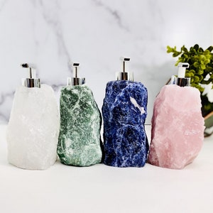 Rough Stone Soap Dispensers (RK803)