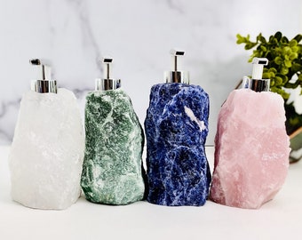 Rough Stone Soap Dispensers (RK803)