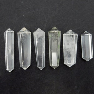 Crystal Quartz Double Terminated Point