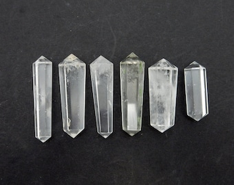 Crystal Quartz Double Terminated Point