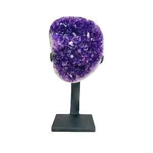 Amethyst Polished on Stand