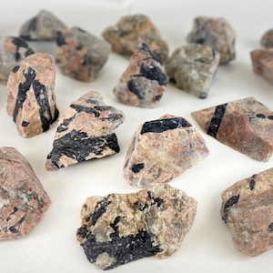 Feldspar with Black Tourmaline - BY WEIGHT (RK25)