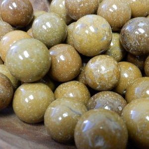 Esfera de jaspe amarillo (SPHE-S1-B10-03)