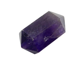 Petite Amethyst Double Terminated Pencil Point