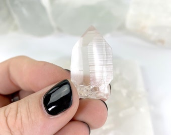 Natural Lemurian Quartz Points half pound bag - (TS-152)