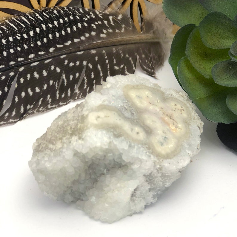 RK161B1-15 Stalactite Chunk with Druzy