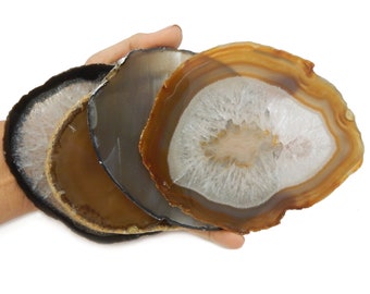 Natural Agate Slice – Home Decor, Jewelry Making