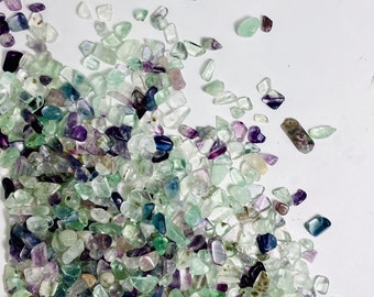 Rainbow Fluorite 1lb Chips (TS-104)