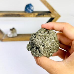 Pyrite Crystal Cluster