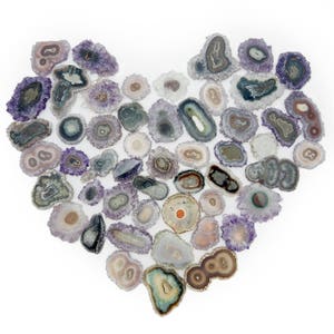 Assorted Stalactite Slice – Medium Gemstone for Jewelry Making