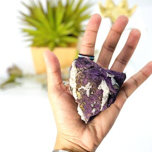 Raw Purpurite