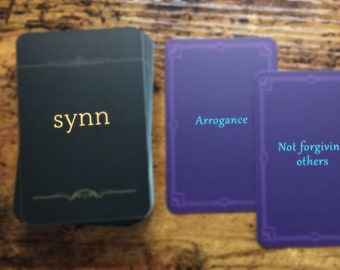 NEW SYNN Cards - Official Deck (NEW)