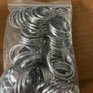 metal keyrings 35mm